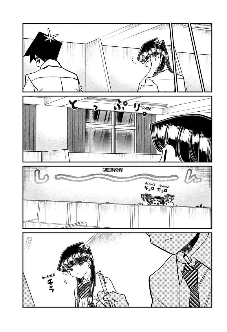 Komi-san wa Komyushou Desu Chapter 427 10